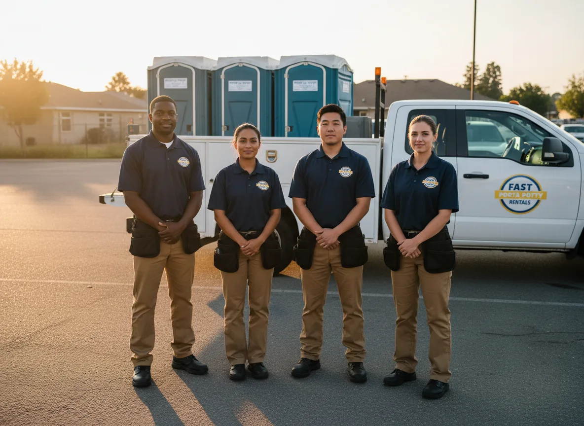 Standard Porta Potty Rentals company in Rocky Point, NY